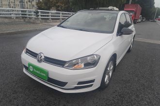 大众 高尔夫 2017款 230TSI 自动舒适百万辆纪念版