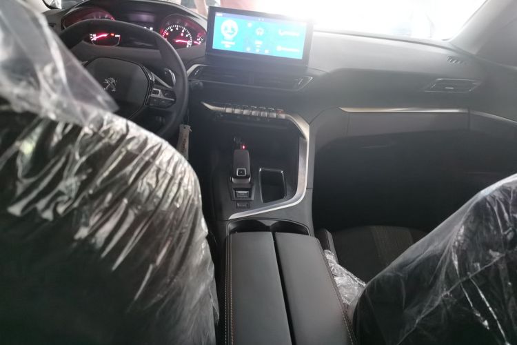 标致4008 2021款 360THP 锋锐版中控内饰7003