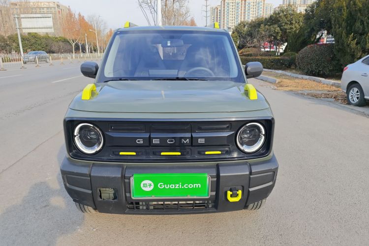 吉利银河 2024款 200km 熊猫骑士车身外观6001