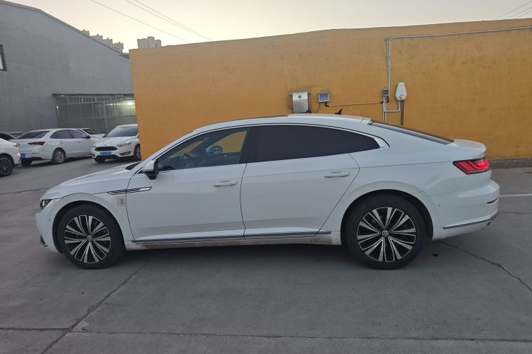 一汽-大众CC 2019款 380TSI 曜颜版 国V车身外观6005