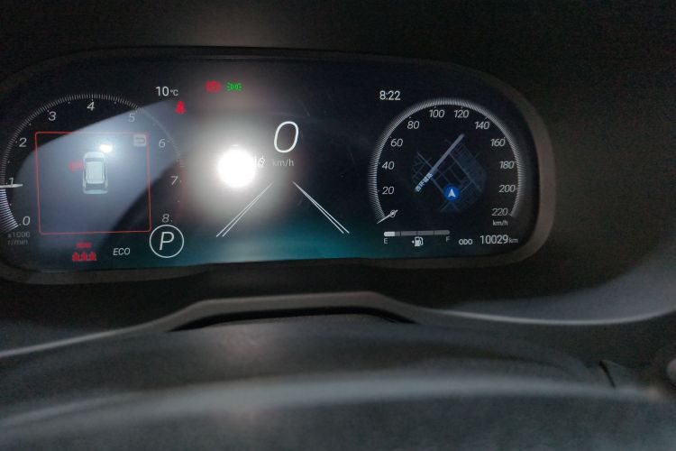 丰田 RAV4荣放 2023款 2.0L CVT两驱风尚Plus版中控内饰15