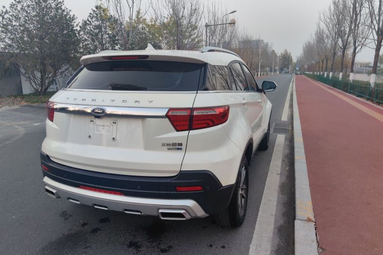 福特 领界 2019款 EcoBoost 145 CVT铂领型 国VI车身外观6004