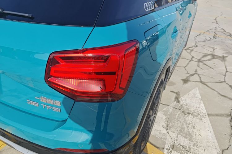 奥迪Q2L 2018款 35 TFSI 时尚动感型 国V车身外观6008