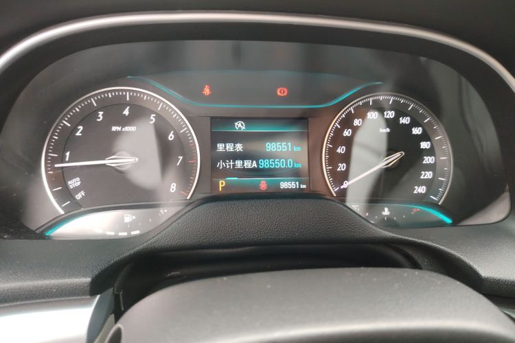 别克 英朗 2017款 15N 自动精英型中控内饰15