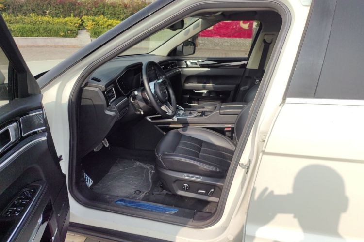 众泰T700 2017款 1.8T 双离合旗舰型中控内饰7003