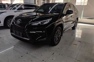 丰田 威兰达 2023款 2.0L CVT两驱豪华PLUS版