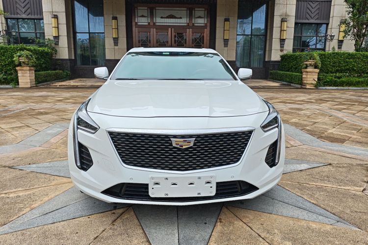 凯迪拉克CT6 2019款 28T 精英型车身外观6001
