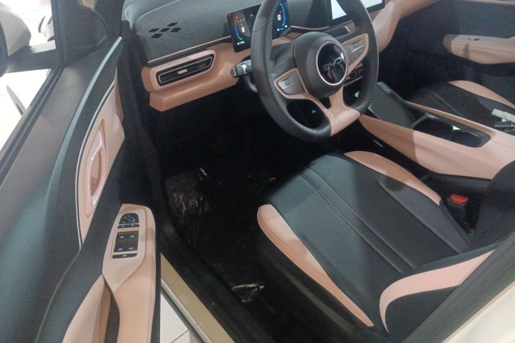 比亚迪 海鸥 2025款 智驾版 305km 活力版中控内饰7002