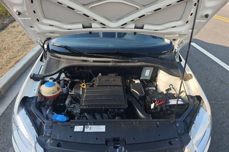 大众 桑塔纳 2015款 1.6L 手动舒适版局部细节24