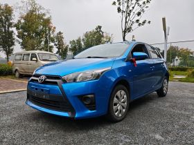 丰田 YARiS L 致炫 2014款 1.3E 自动魅动版