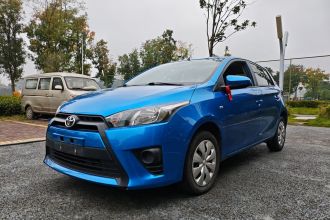 丰田 YARiS L 致炫 2014款 1.3E 自动魅动版