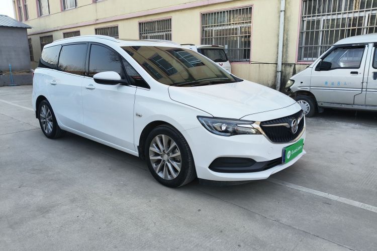 别克GL6 2021款 323T 轻混动互联豪华型车身外观6003