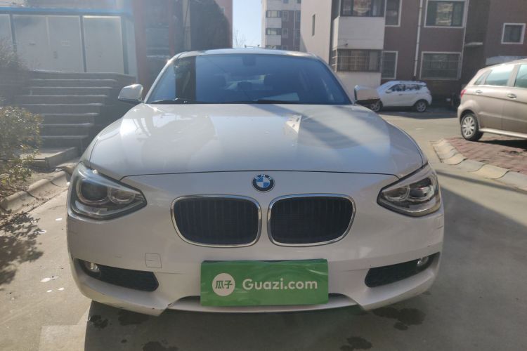 宝马1系(进口) 2013款 改款 118i 领先型车身外观6001