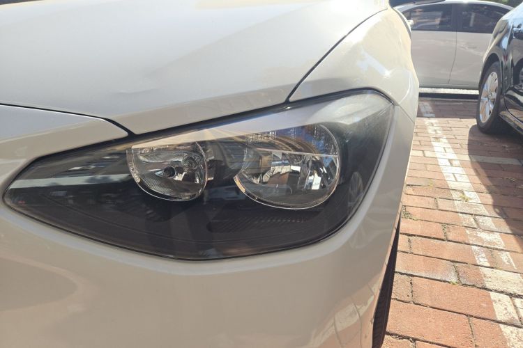 宝马1系(进口) 2013款 改款 116i 领先型局部细节36