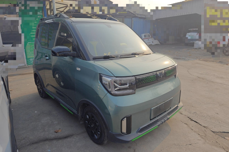 五菱汽车 宏光MINIEV 2022款 GAMEBOY 300km 玩咖款 磷酸铁锂车身外观6002