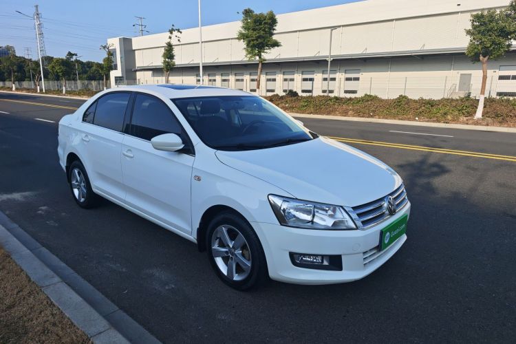 大众 桑塔纳 2015款 1.6L 手动舒适版车身外观6002