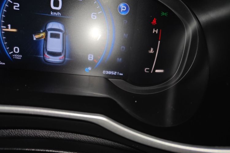 吉利汽车 博越 2021款 1.8TD DCT两驱亚运舒适版中控内饰15