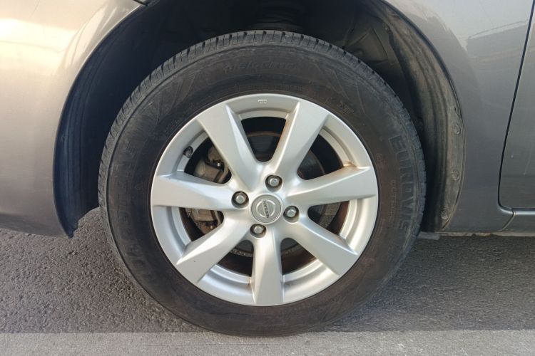 日产 阳光 2011款 1.5XL CVT豪华版车身外观6008