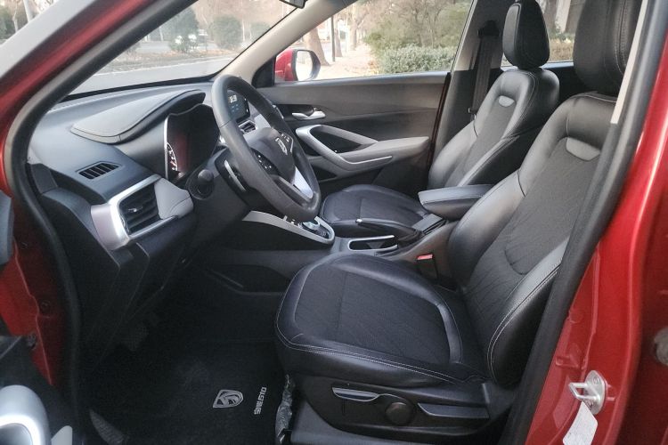 宝骏510 2017款 1.5L 自动时尚型中控内饰7001