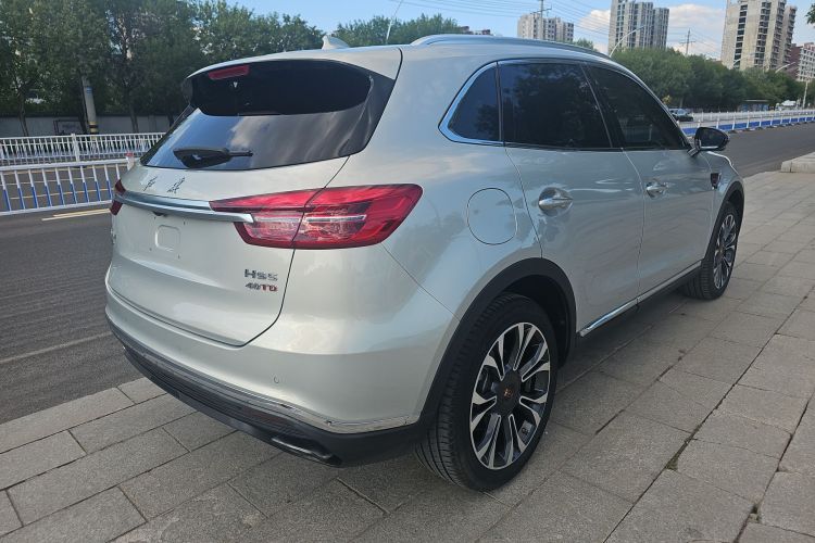 红旗HS5 2019款 2.0T 智联旗领四驱版车身外观6003