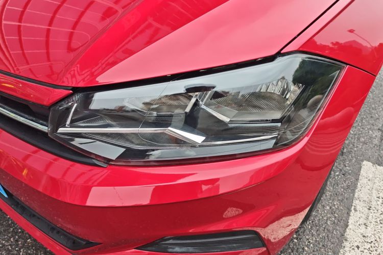 大众 Polo 2021款 Plus 1.5L 自动炫彩科技版局部细节36