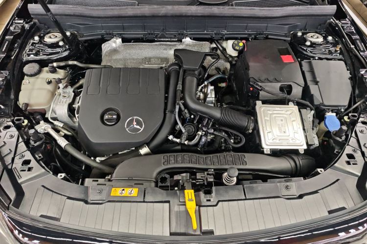 奔驰GLB 2021款 GLB 200 动感型局部细节24