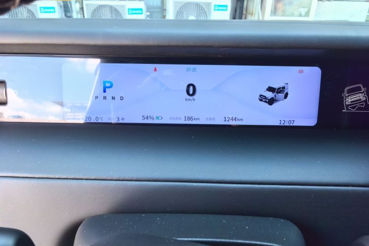 奇瑞iCAR V23 2025款 401两驱进阶版中控内饰15