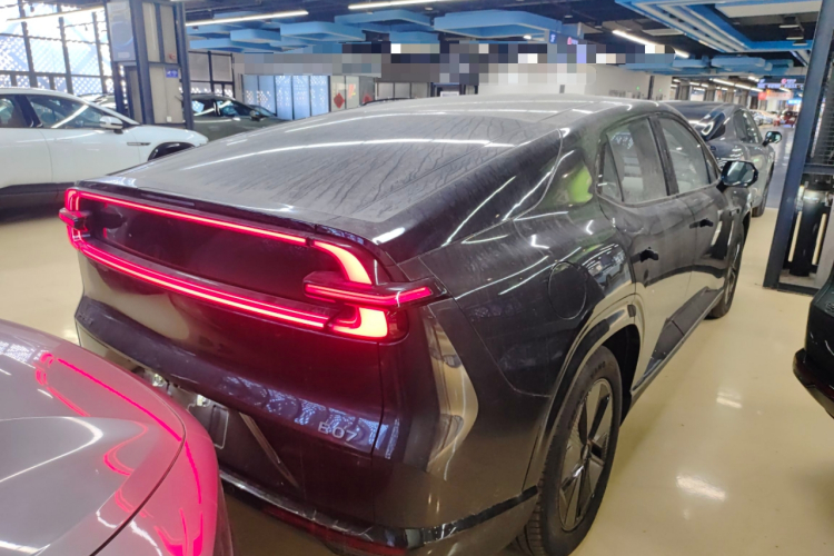 长安启源E07 2025款 增程 两驱 39kWh Max智驾版车身外观6003