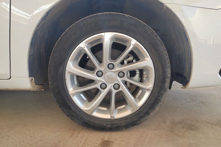 吉利汽车 帝豪 2021款 UP 1.5L 手动豪华型车身外观6005