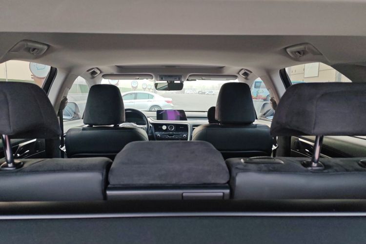 雷克萨斯RX 2016款 300 两驱精英版 国V局部细节9001