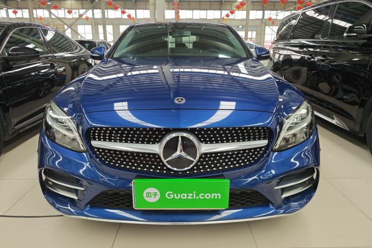 奔驰C级 2020款 改款 C 260 L 运动版车身外观6001