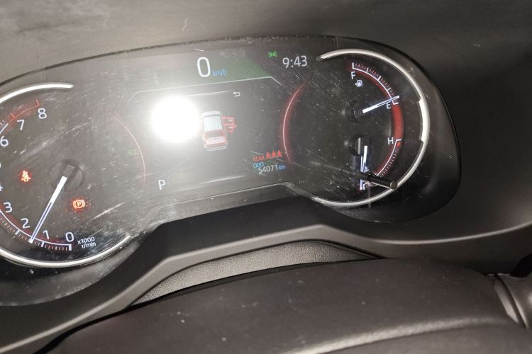 丰田 RAV4荣放 2020款 2.0L CVT两驱风尚版中控内饰15