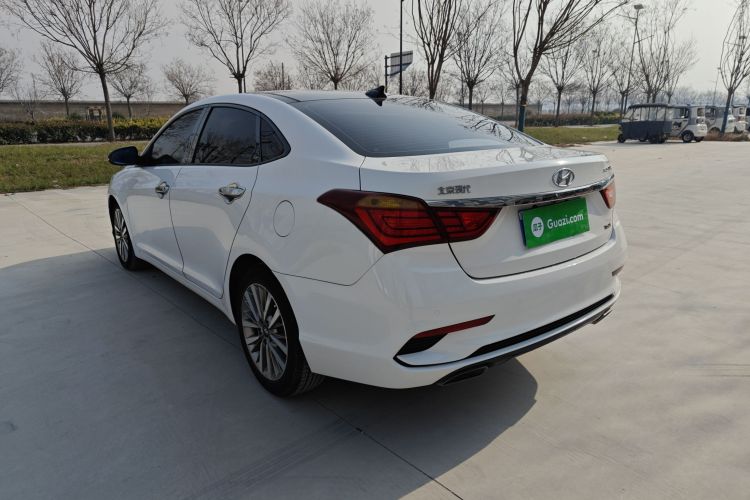 现代 名图 2017款 1.6T 自动智能型GLS 国V车身外观6005