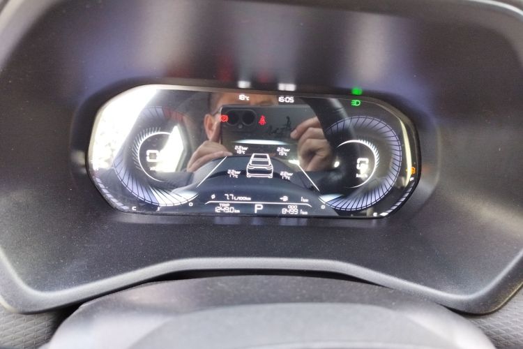 吉利汽车 帝豪 2022款 第4代 1.5L CVT尊贵型局部细节14