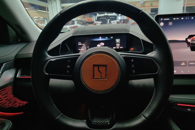 极氪001 2022款 超长续航单电机 WE版局部细节13