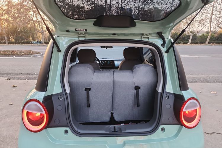 长安启源 长安Lumin 2025款 205km 香沁款局部细节23