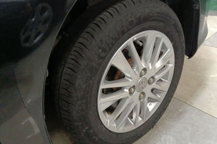 丰田 威驰 2014款 1.3L 手动超值版局部细节9003