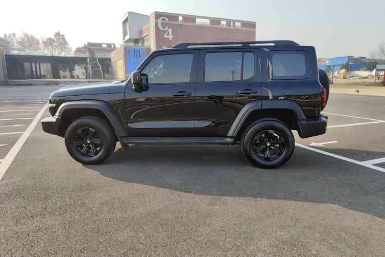 坦克300 2021款 越野版 2.0T 征服者车身外观6007