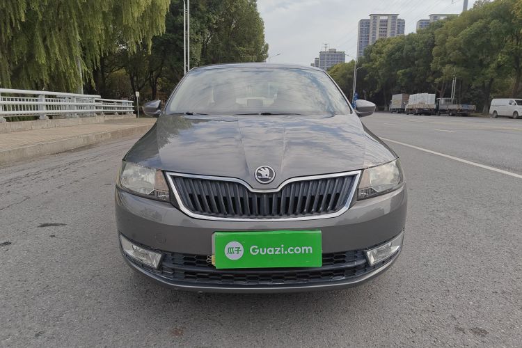 斯柯达 昕锐 2015款 1.6L 自动智选型车身外观6001