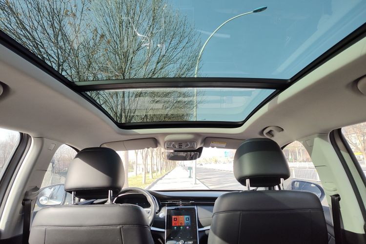 荣威RX5 MAX 2019款 300TGI 自动智驾健康舱版局部细节22