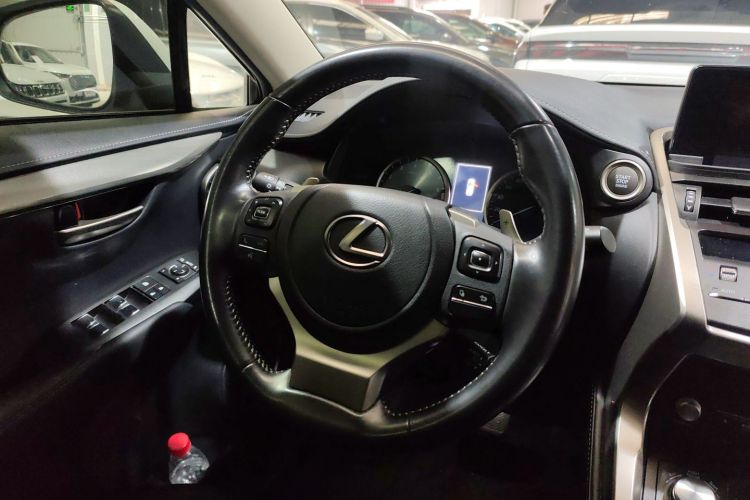 雷克萨斯NX 2020款 200 前驱 锋行版 国VI局部细节9002