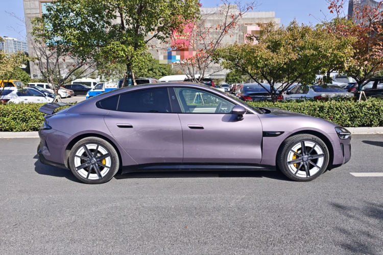 小米汽车 小米SU7 2024款 后驱超长续航高阶智驾Pro版车身外观6003