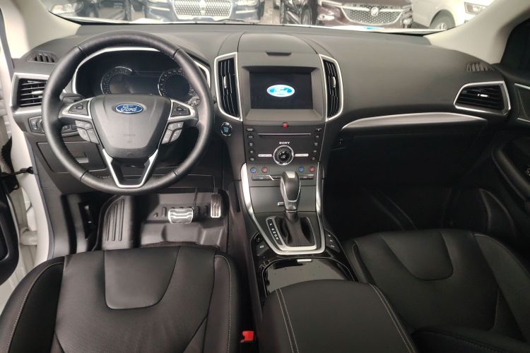 福特 锐界 2016款 EcoBoost 245 四驱尊锐型 7座中控内饰7004