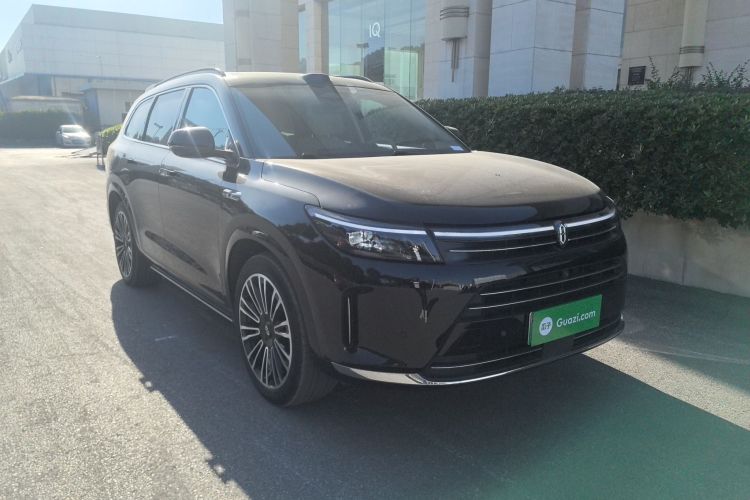 鸿蒙智行 问界M7 2024款 1.5T 智驾四驱Max版 5座车身外观6002