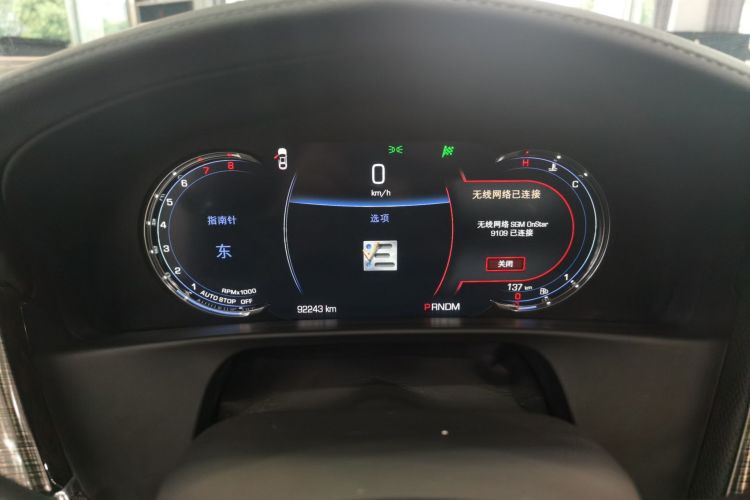 凯迪拉克CT6 2017款 28T 豪华型中控内饰15