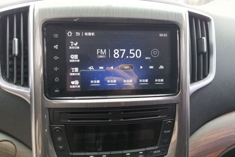 东风风行 风行CM7 2018款 经典版 2.0T 自动尊享型局部细节16