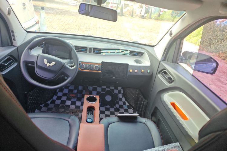 五菱汽车 宏光MINIEV 2020款 自在款 磷酸铁锂中控内饰7003