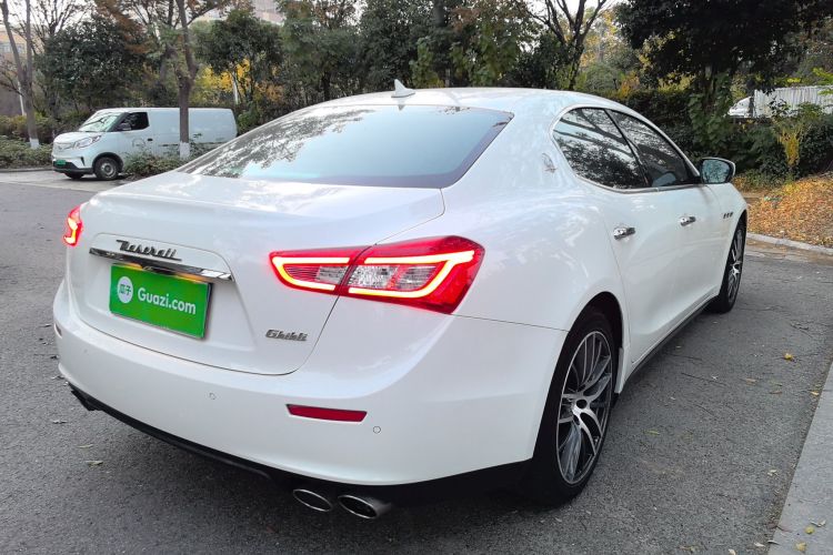 玛莎拉蒂 Ghibli 2017款 3.0T 标准版车身外观6003