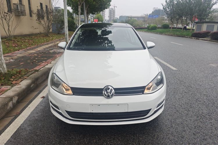 大众 高尔夫 2014款 1.6L 自动舒适型车身外观6001