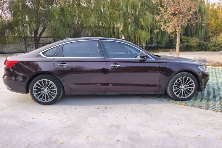 众泰Z700 2016款 1.8T DCT尊贵型车身外观6002